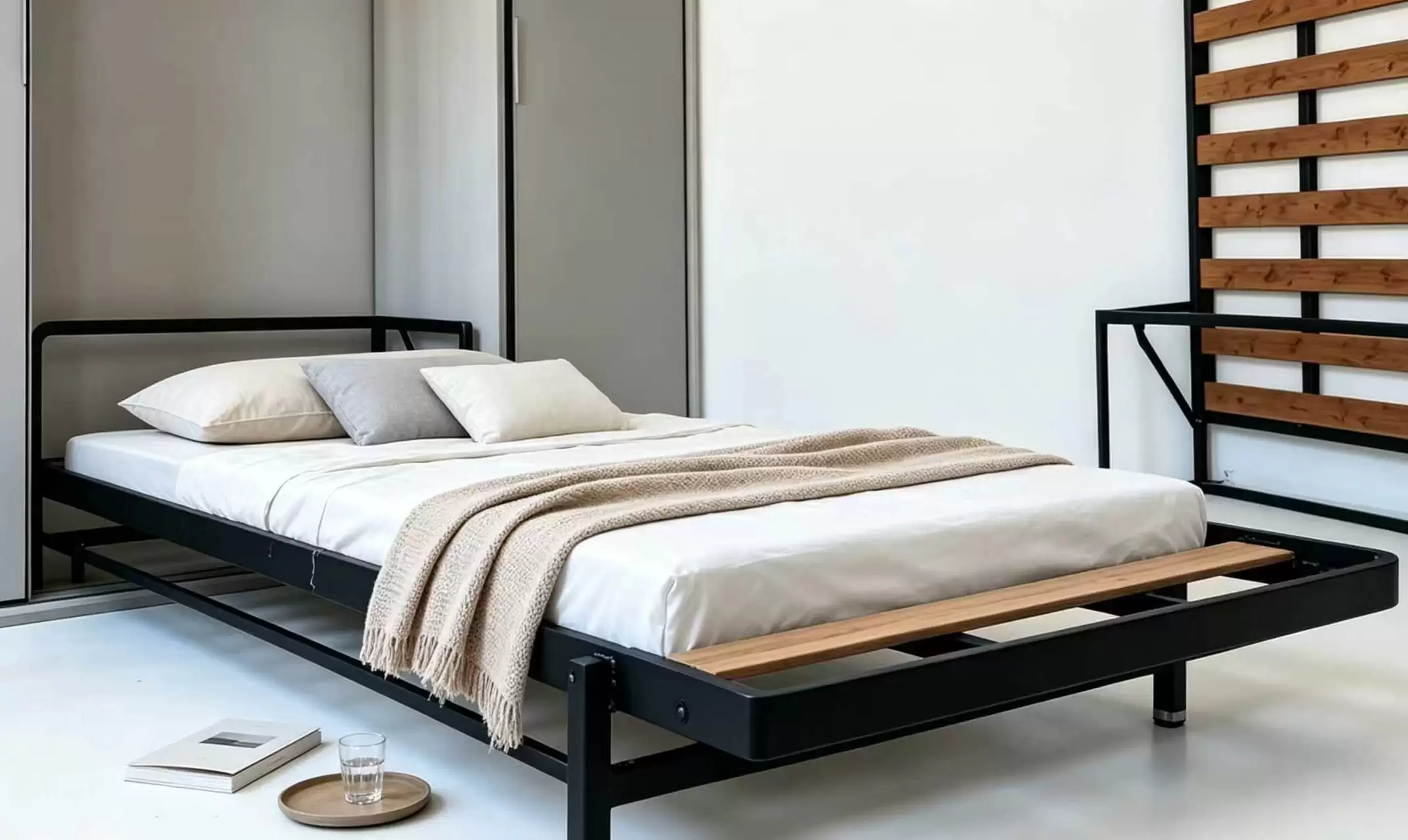Modern Fold-Away Wall Bed /MFAB-1