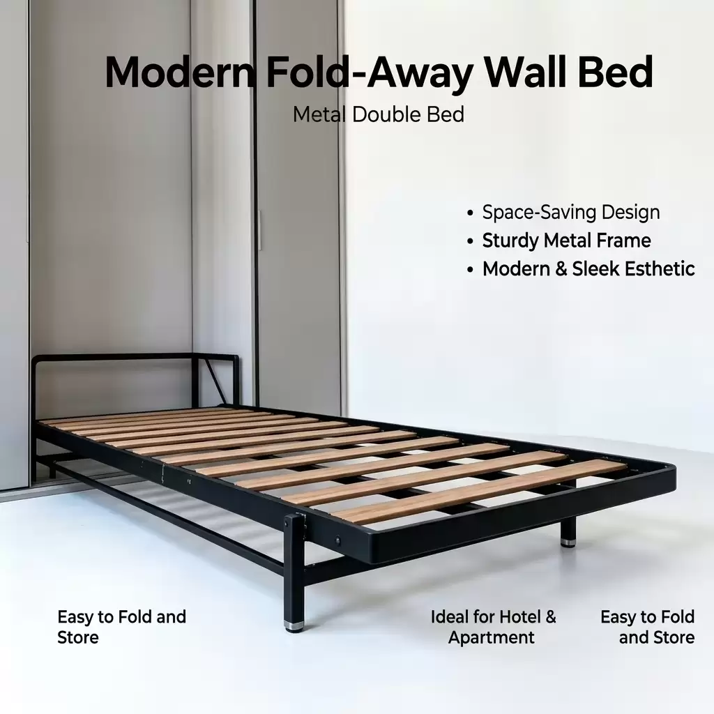 Modern Fold-Away Wall Bed /MFAB-1