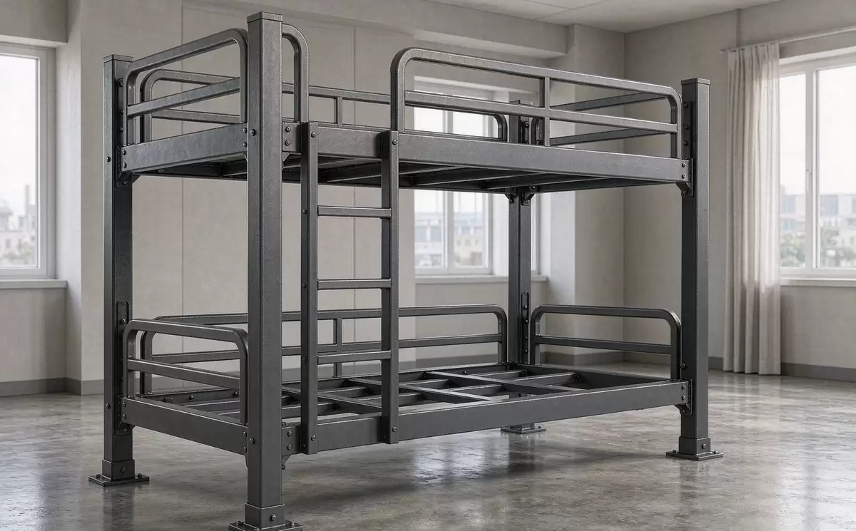 Prison Bunk Bed Supplier: Anti-Vandal Design, Certifications &amp;amp;amp;amp; Load Capacity