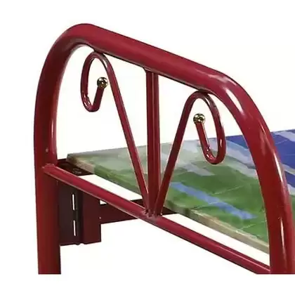 Decorative Metal Folding Bed | MFB‑001