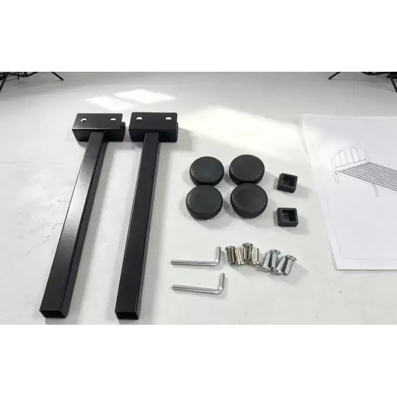 Heavy‑Duty Metal Single Bed | MSB‑30