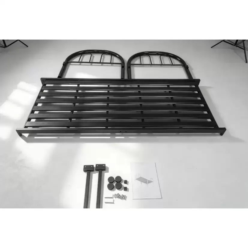 Heavy‑Duty Metal Single Bed | MSB‑30