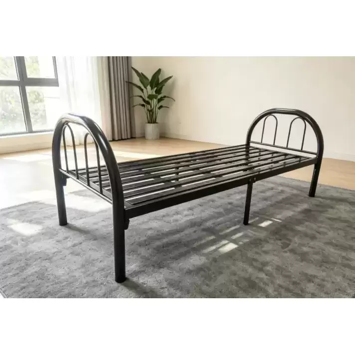 Heavy‑Duty Metal Single Bed | MSB‑30
