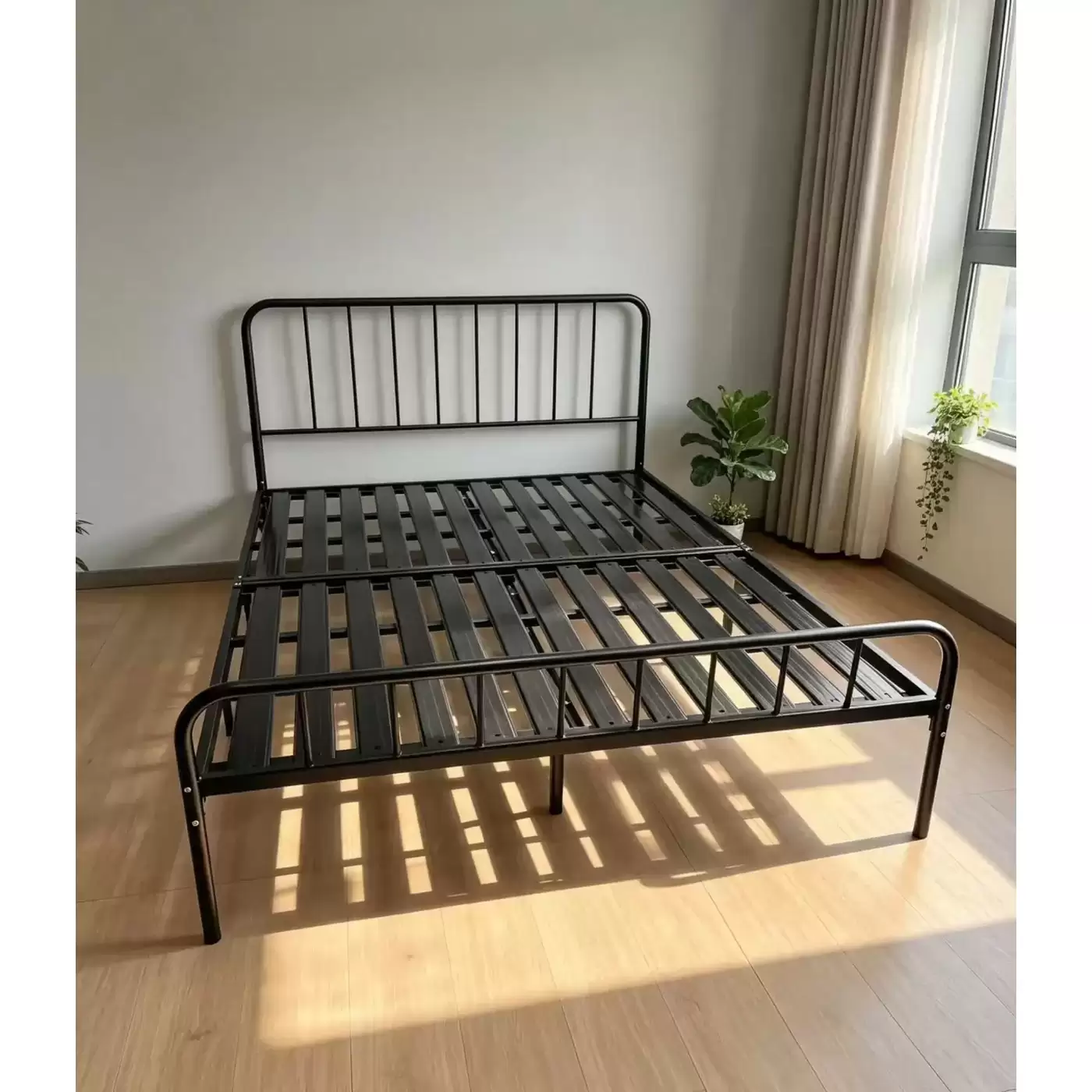 Modern Heavy‑Duty Metal Platform Bed | MMPB‑1