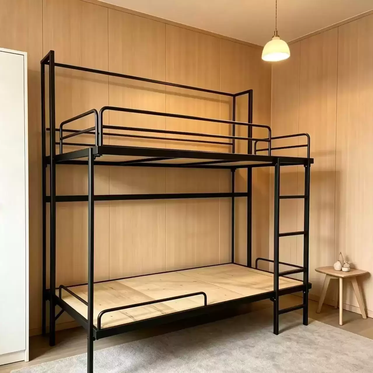 Wall‑Mounted Steel Bunk Bed | WMB‑0805