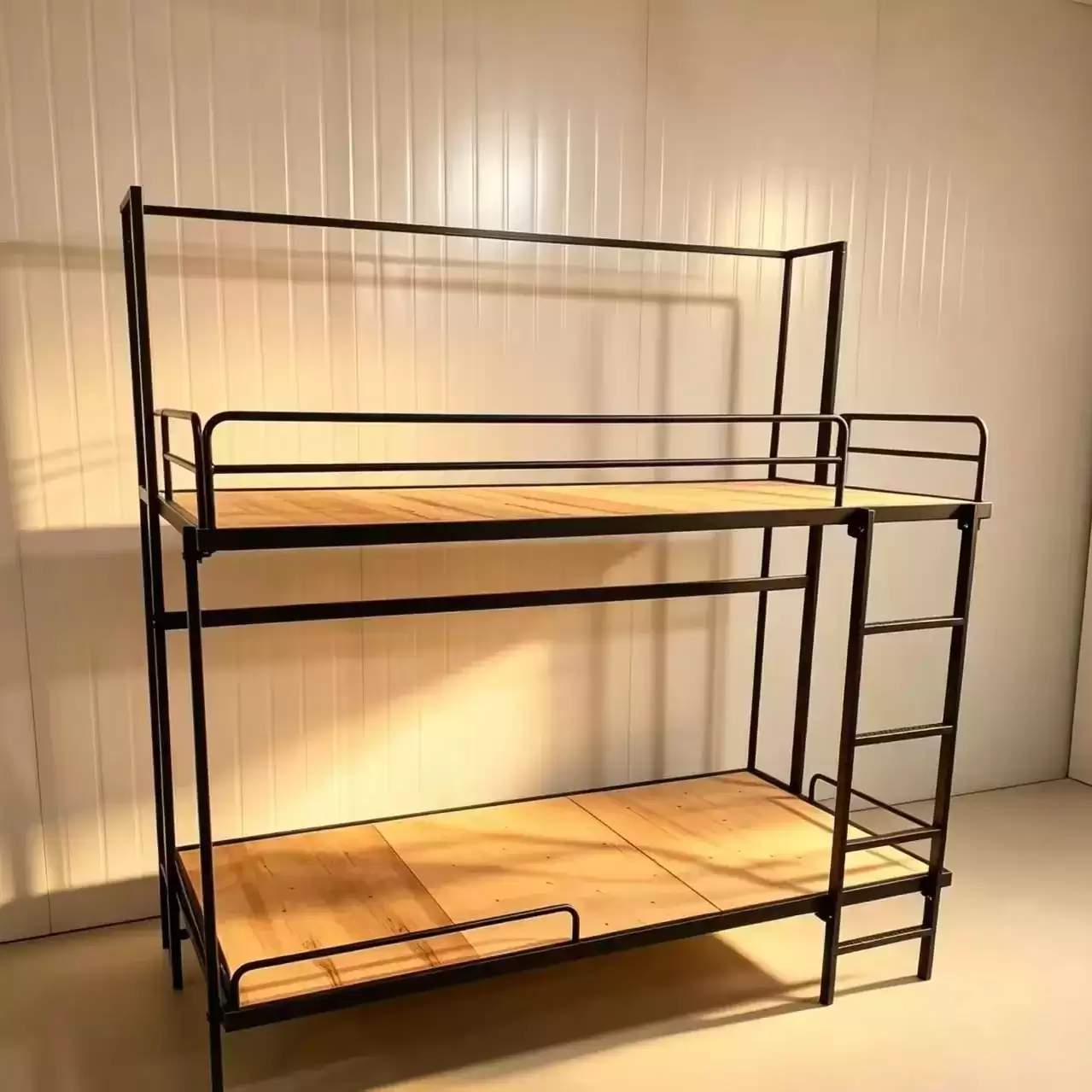 Wall‑Mounted Steel Bunk Bed | WMB‑0805