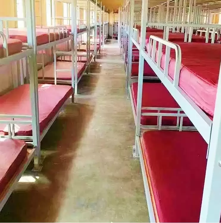 Malawi Prison Triple Bunk Bed Project | 1050 Steel Bunk Beds Delivered | Zehao Case Study