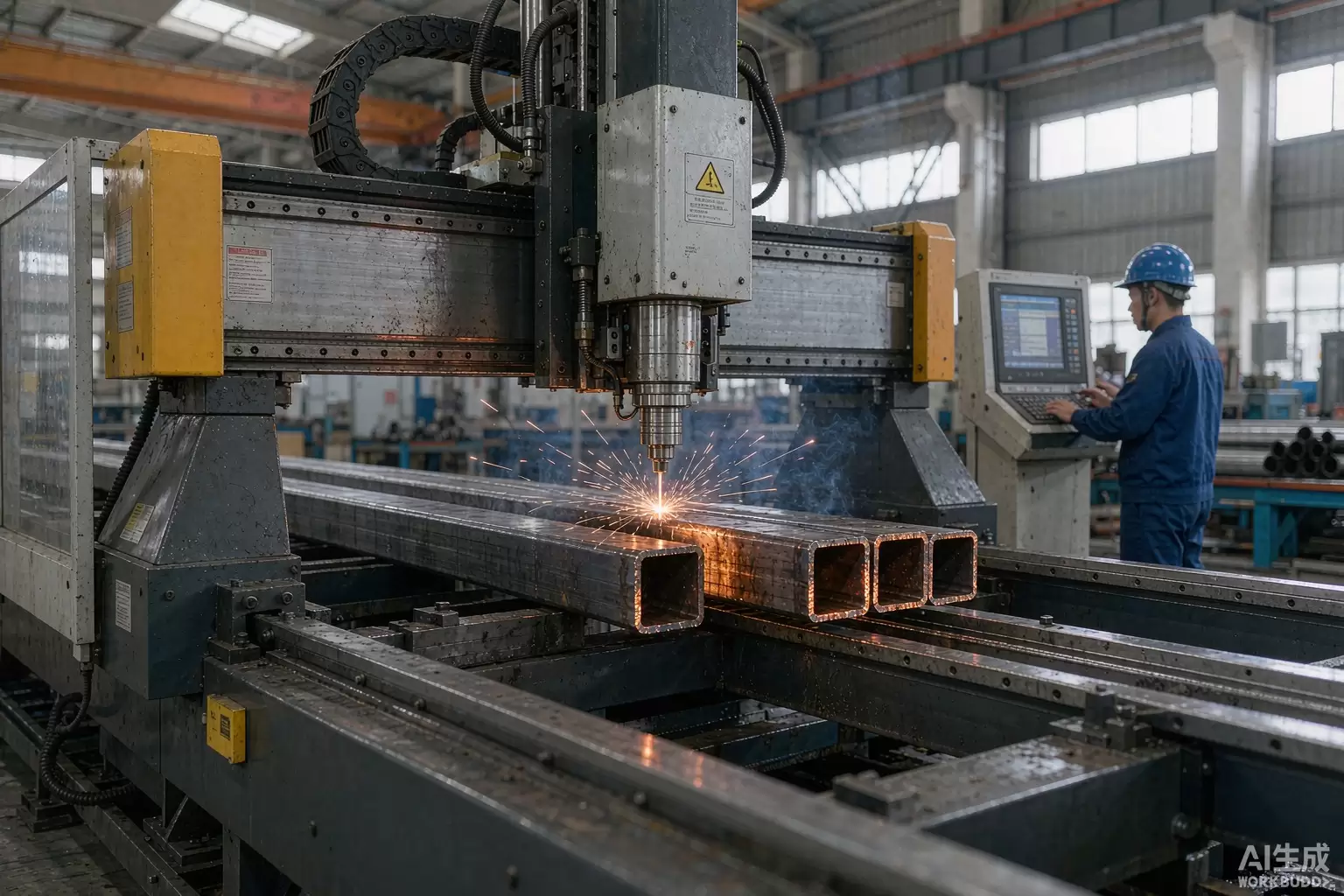 Laser Tube Cutting