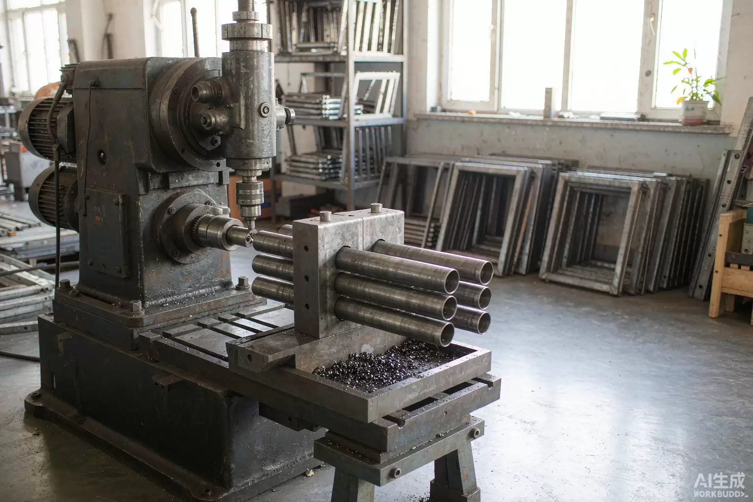 Drilling and Punching