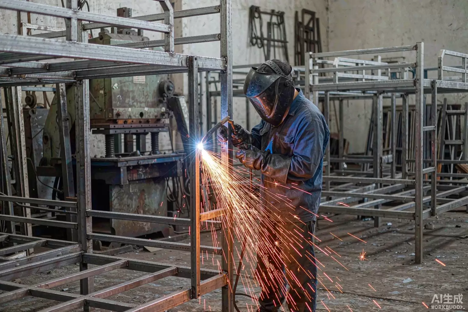 Frame Welding