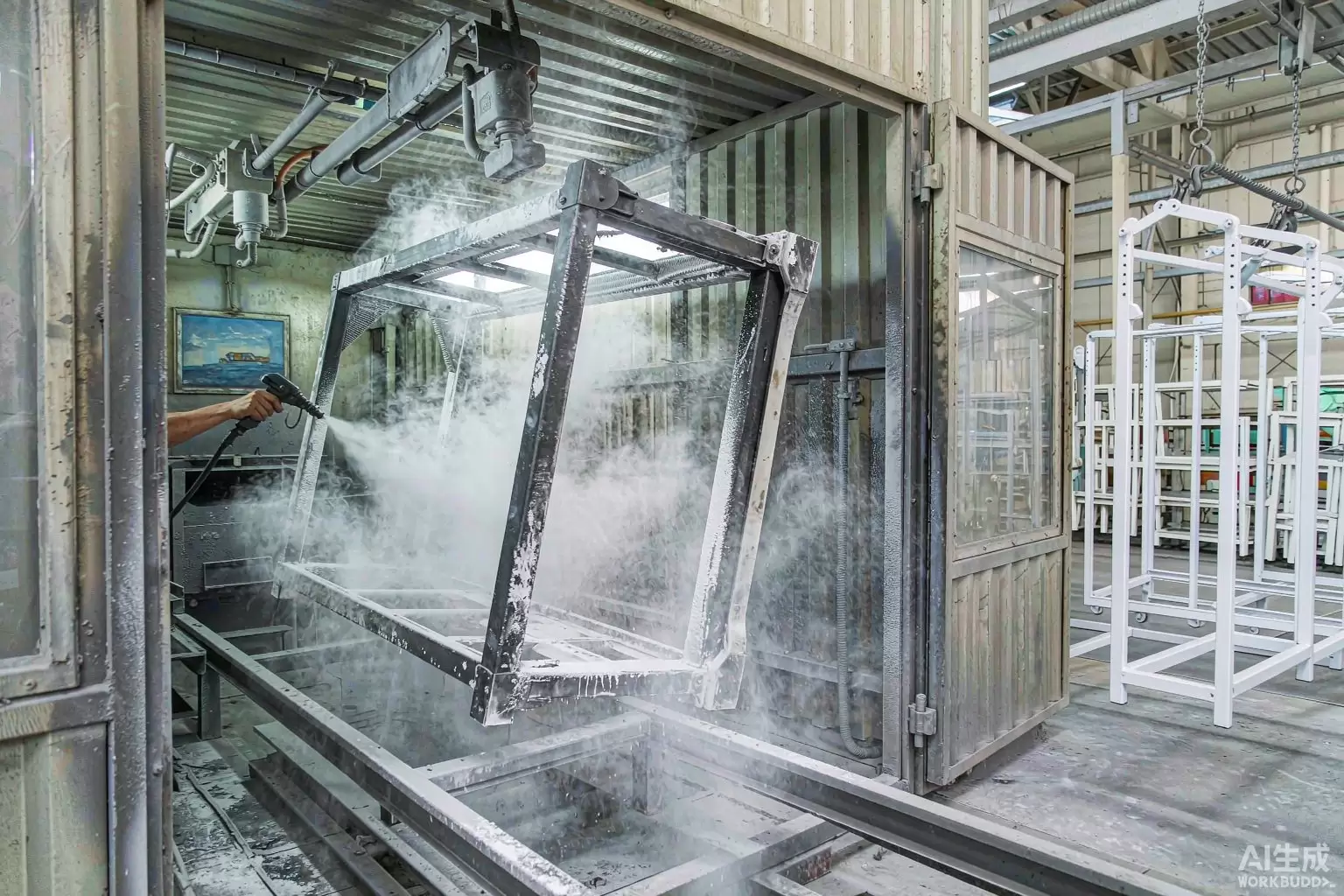 Electrostatic Powder Coating