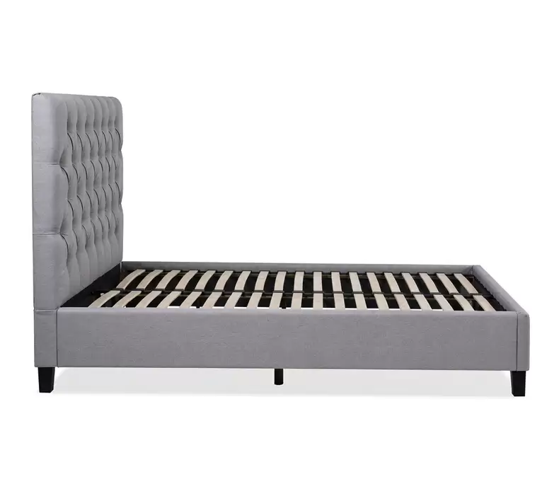 Diamond Tufted Upholstered Bed Frame | HM-LB-2614