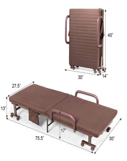 Folding bed/ZB-2120