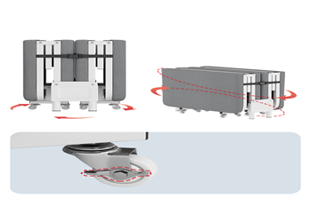 Folding bed/ZB-2113