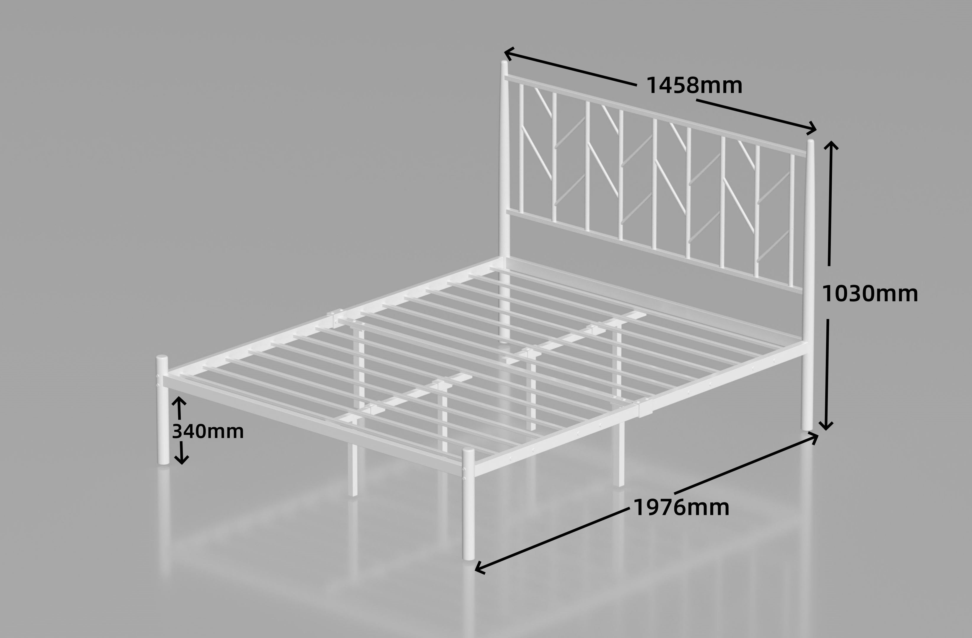 Single Bed/ZB-2906