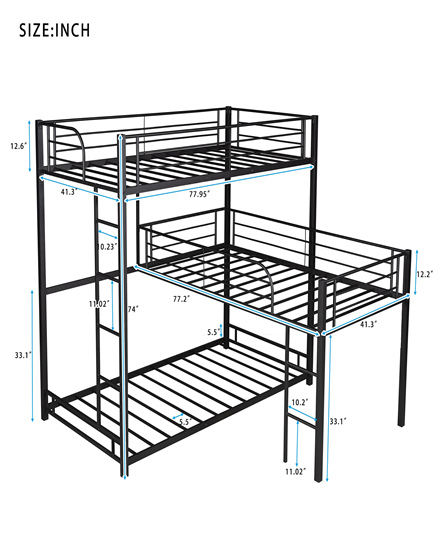 Triple bed/ZB-2914