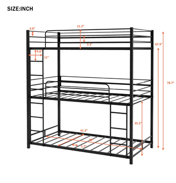 Triple bed/ZB-2916