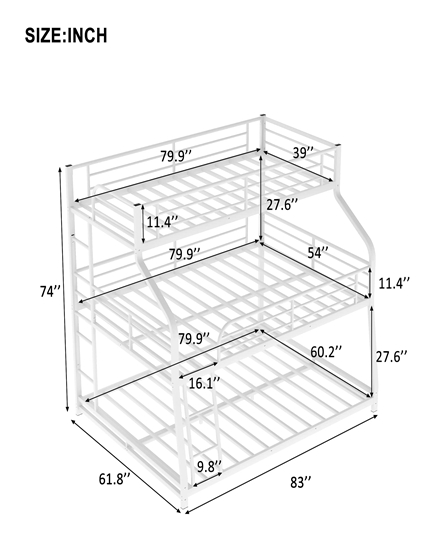 Triple bed/ZB-2919