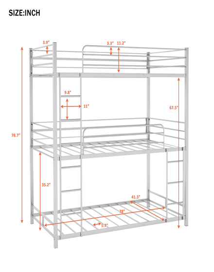 Triple bed/ZB-2911