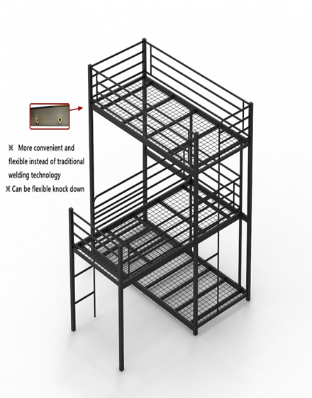 Triple bed/ZB-2907