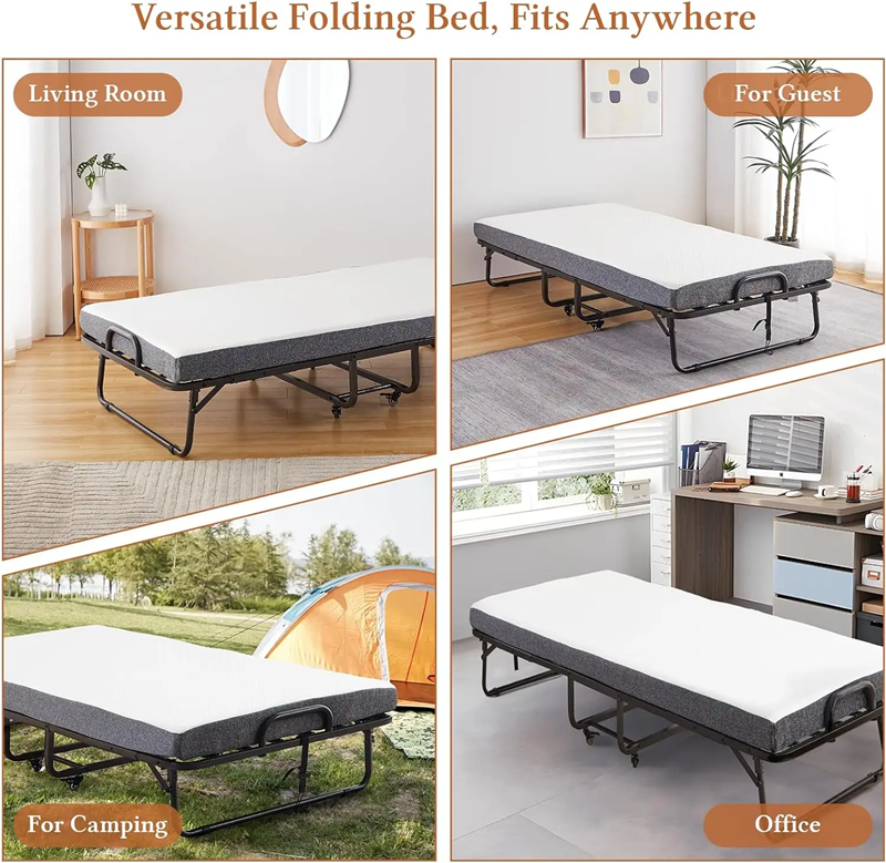 Folding bed/ZB-2222