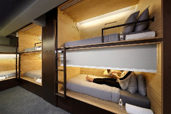 Space Capsule Bunk Beds/SC-03