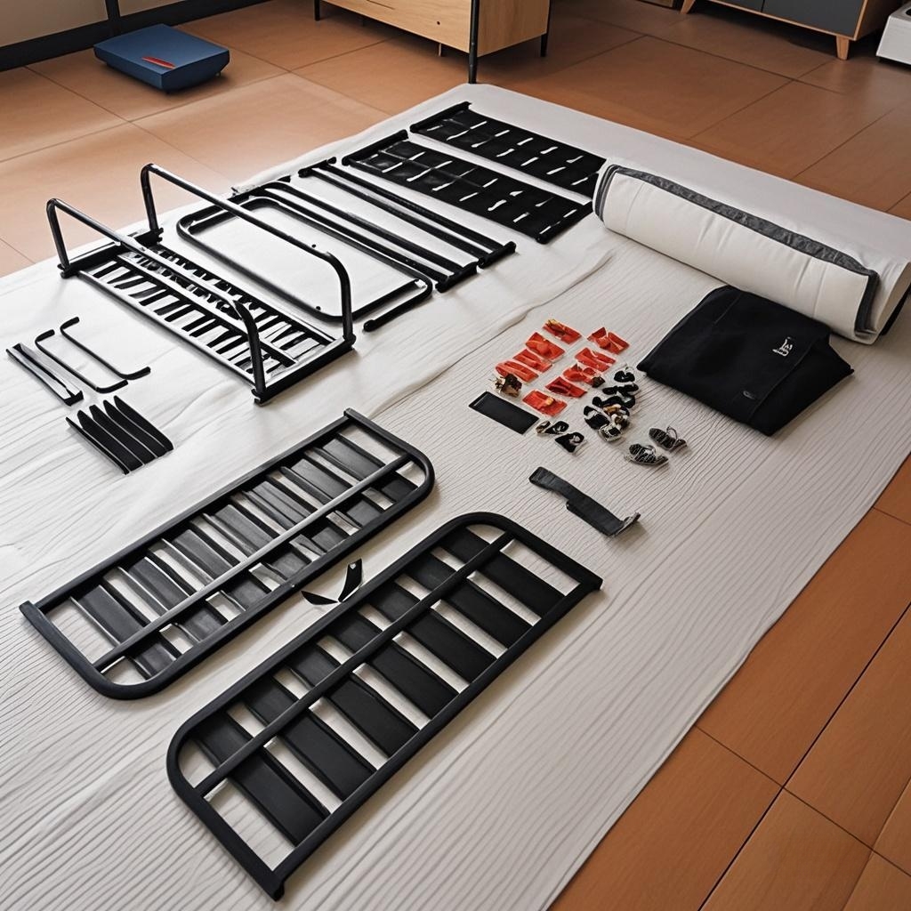 Folding bed/MFB-005